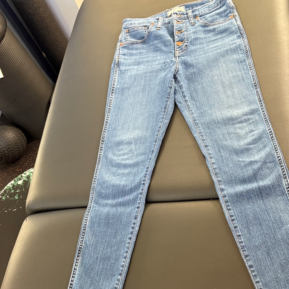 Madewell Skinny Jeans